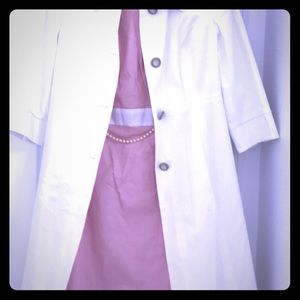 2-piece dress and jacket set.